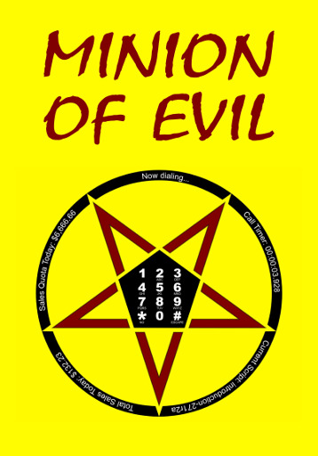 Minion of Evil cover
